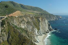 Big Sur Gallery Stitched Panorama
