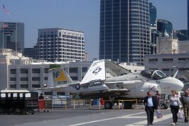 A-6 Intruder was introduced into the fleet in February 1963. The world’s first all-weather attack aircraft, the Intruder provided the capability to launch low-level strikes...