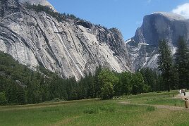 Yosemite Half Dome