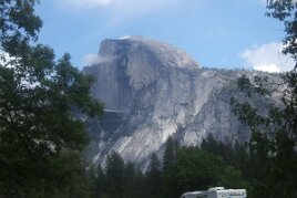 Yosemite Half Dome